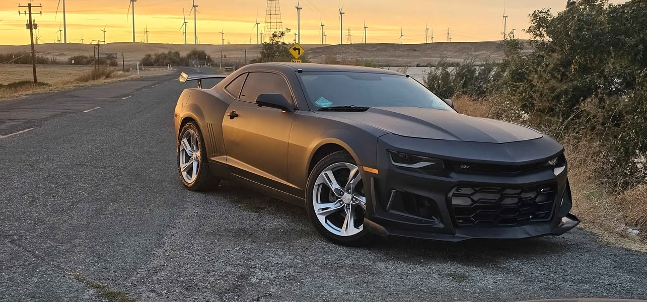 2015 Chevrolet Camaro - LT Coupe 2D