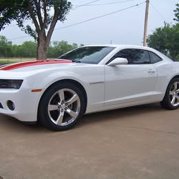 2010 Chevrolet Camaro RS 2LT