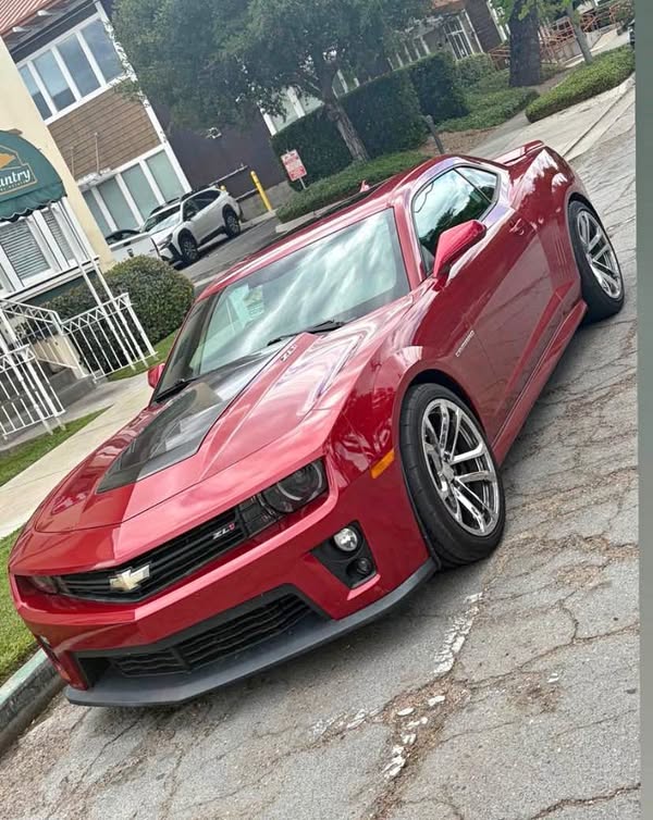 2014 Chevrolet Camaro - ZL1 Coupe 2D