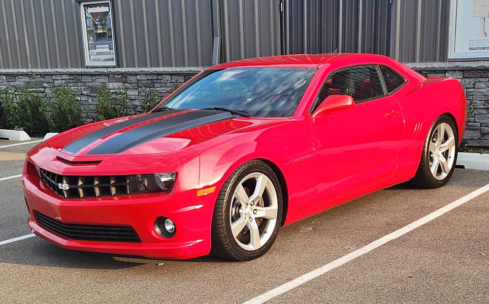 2010 Chevrolet Camaro - SS Coupe 2D