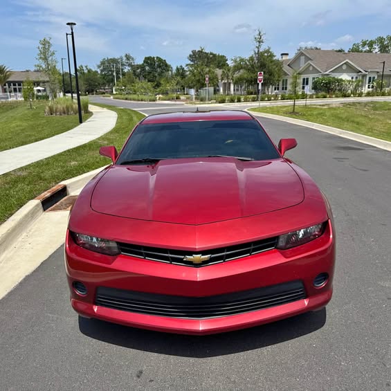 2015 Chevrolet Camaro LS Coupe 2D