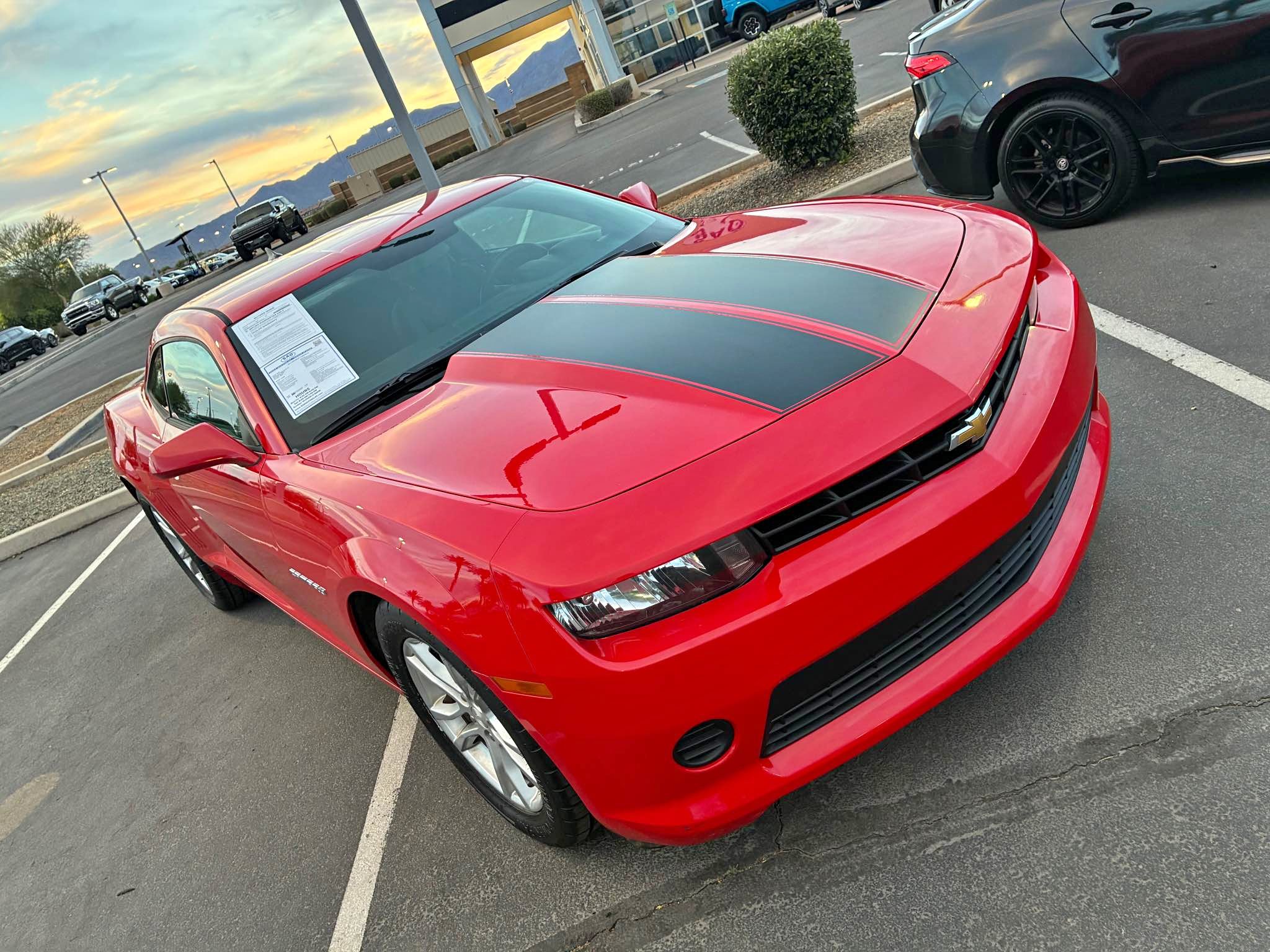 2014 Chevrolet Camaro - Coupe 2D