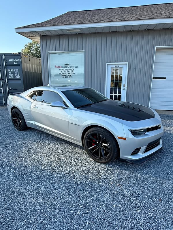 2015 Chevrolet Camaro SS 1LE
