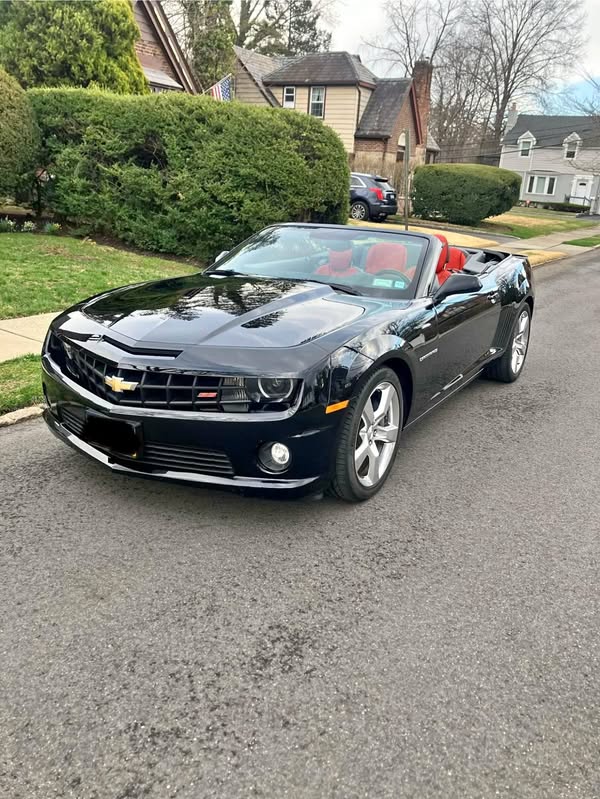 2011 Chevrolet Camaro - SS Convertible 2D