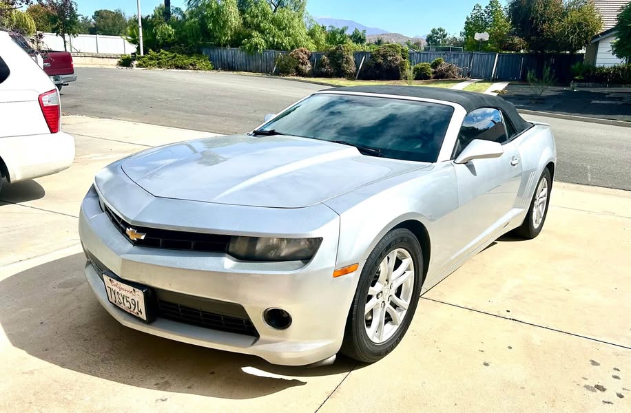 2014 Chevrolet Camaro - LS Convertible 2D