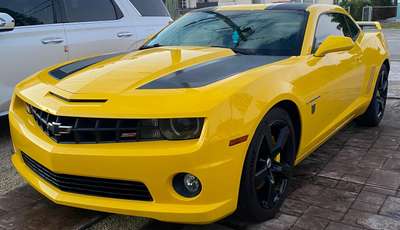 2012 Chevrolet Camaro 2SS