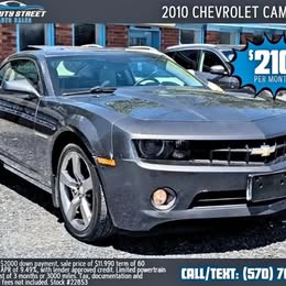 2011 Chevrolet Camaro