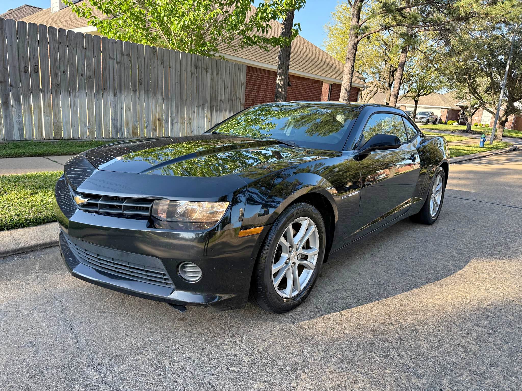 2015 Chevrolet Camaro - LT Coupe 2D