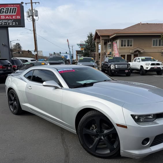 2015 Chevrolet Camaro LT RS