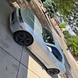2015 Silver Chevrolet Camaro v6 lt