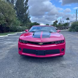 2012 Chevrolet Camaro - LT Coupe 2D