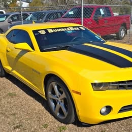 2015 Chevrolet Camaro - LT Coupe 2D
