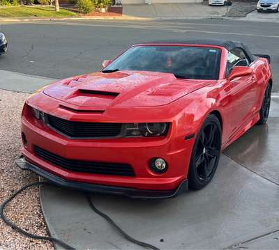2011 Chevrolet Camaro - SS Convertible 2D