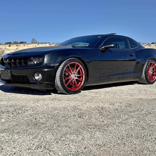 2012 Chevrolet Camaro - SS Coupe 2D