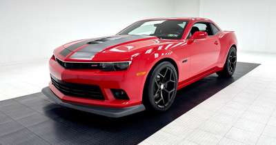 2014 Chevrolet Camaro 1SS Coupe