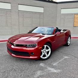 2014 Chevrolet Camaro - LS Convertible 2D