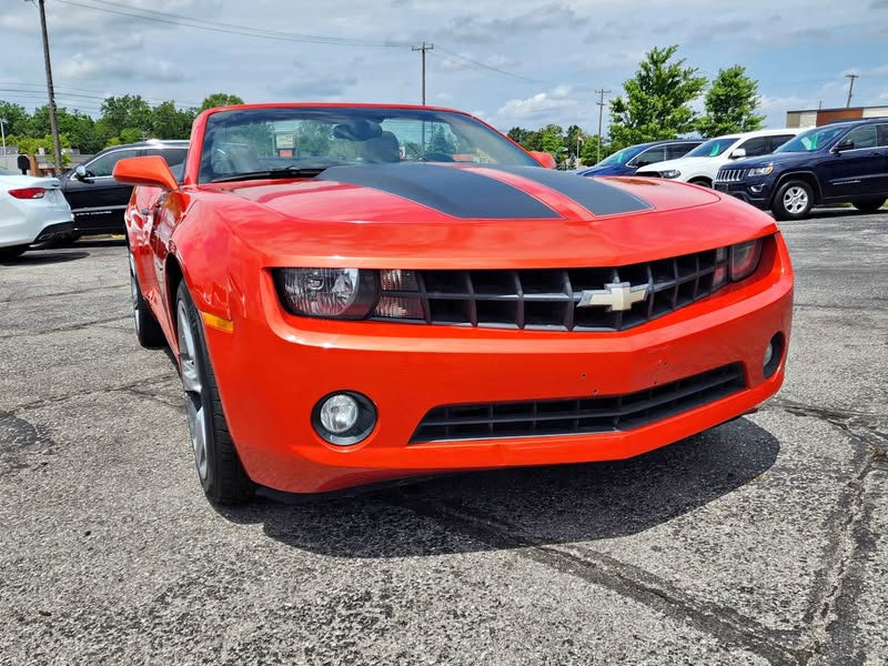 2011 Chevrolet Camaro - LT Convertible 2D