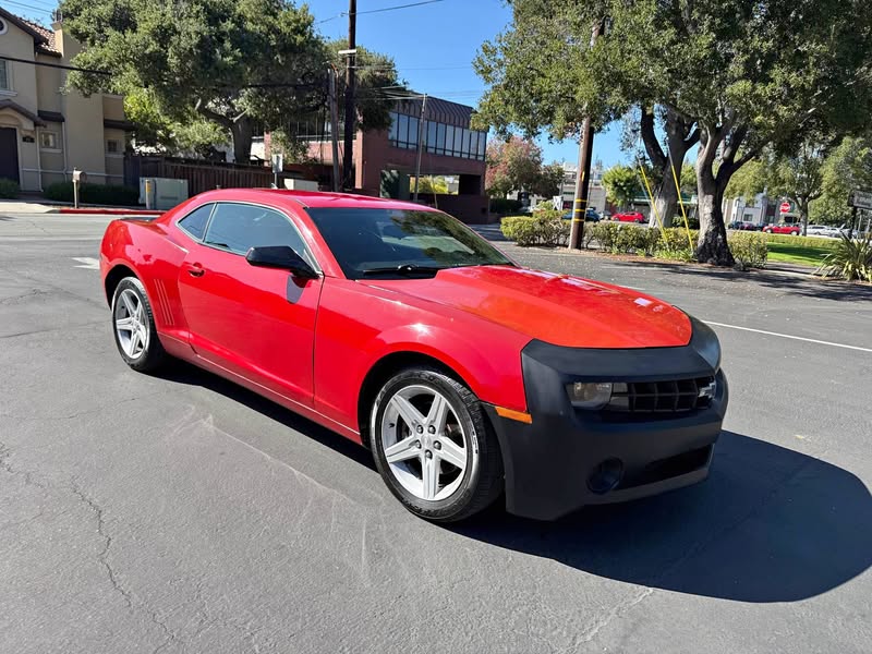 2010 Chevrolet Camaro - LT Coupe 2D