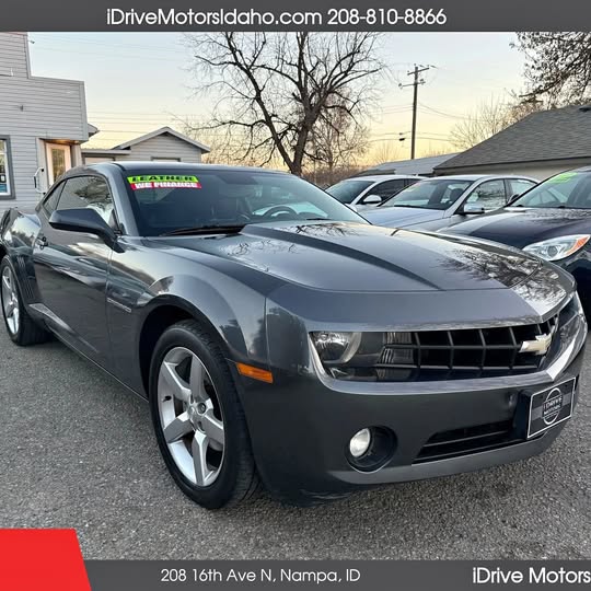 2010 Chevrolet Camaro LT
