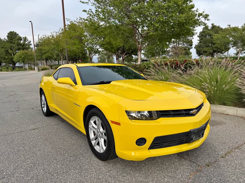 2015 Chevrolet Camaro - LS Coupe 2D
