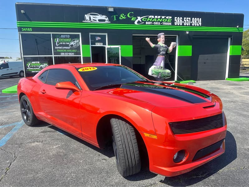 2013 Chevrolet Camaro - LS Coupe 2D