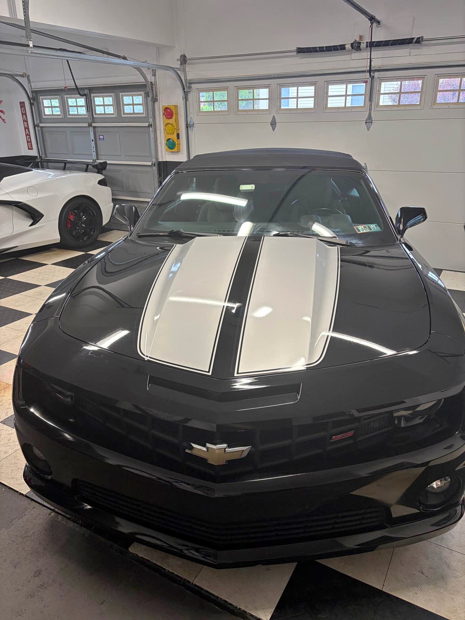 2012 Chevrolet Camaro - SS Convertible 2D