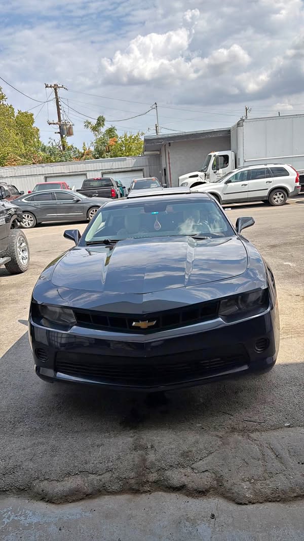 2014 Chevrolet Camaro - LS Coupe 2D