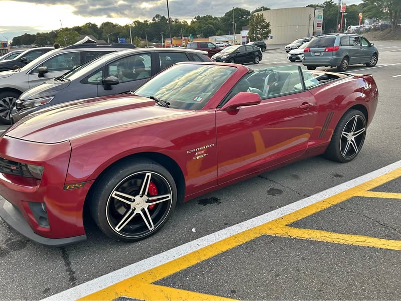 2012 Chevrolet Camaro - RS Coupe 2D