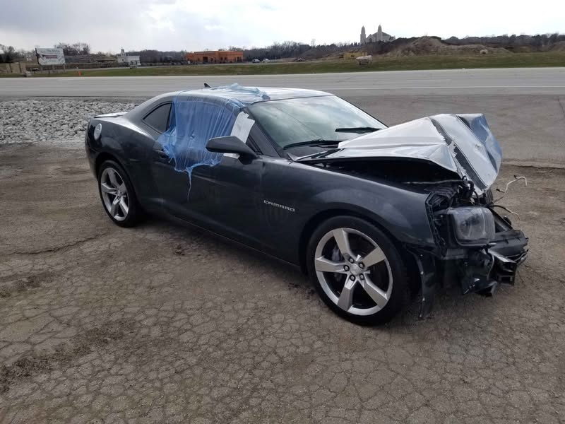 2012 Chevrolet Camaro - SS Coupe 2D