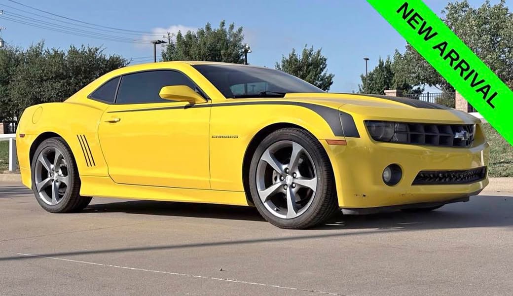 2013 Chevrolet Camaro - LT