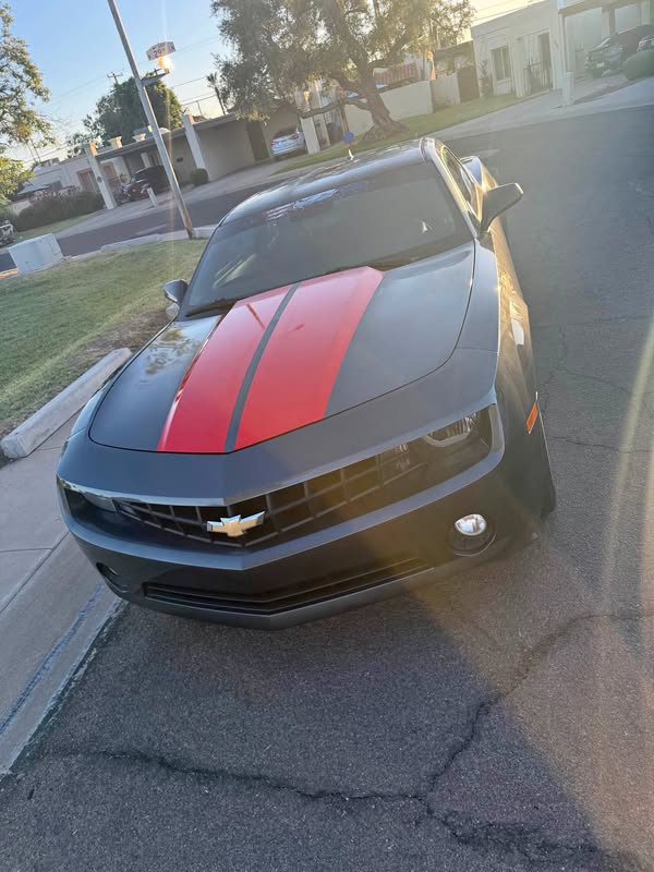 2010 Chevrolet Camaro - LT Coupe 2D