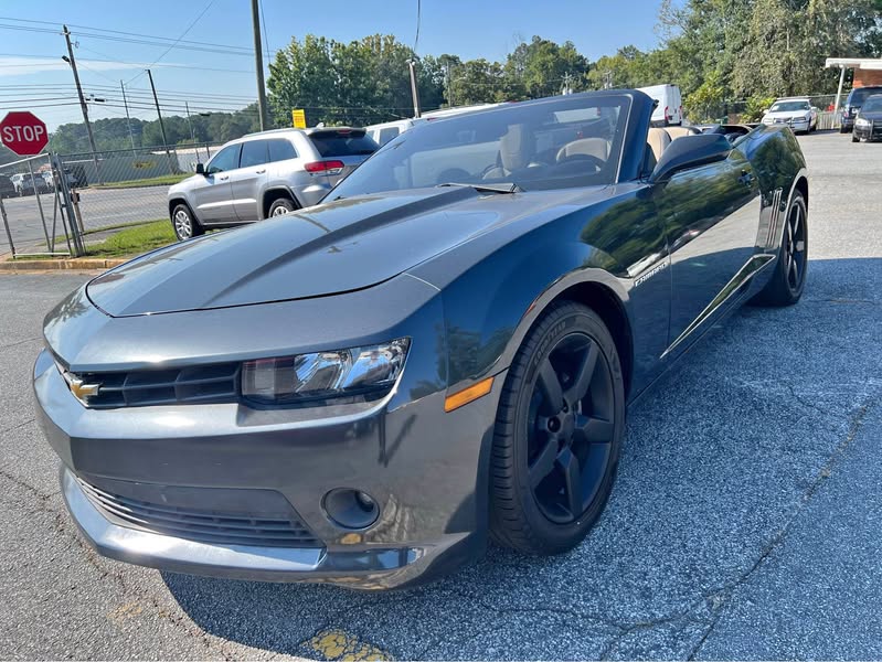 2015 Chevrolet Camaro - LT Coupe 2D