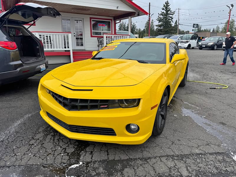 2011 Chevrolet Camaro SS Coupe 2D