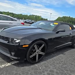 2015 Chevrolet camaro