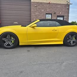 2011 Chevrolet Camaro - SS Convertible 2D