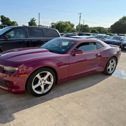 2012 Chevrolet Camaro - RS Coupe 2D