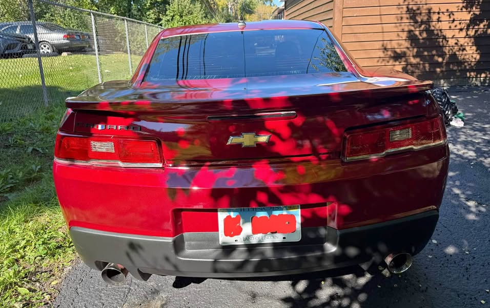 2015 Chevrolet Camaro - LT1 Coupe 2D
