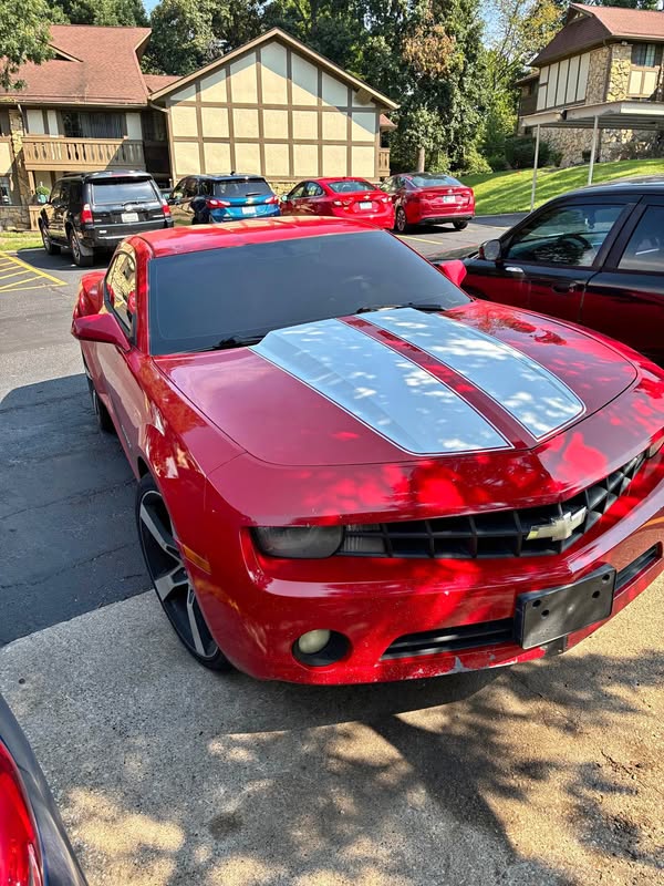 2012 Chevrolet Camaro - Coupe 2D