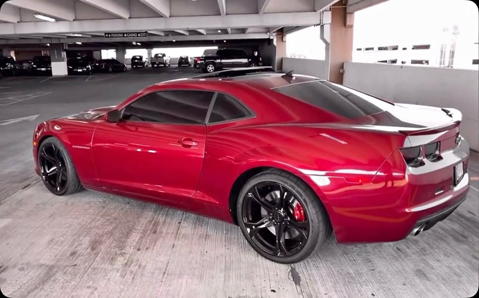 2010 Chevrolet Camaro - SS Coupe 2D