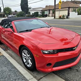 2015 chevrolet camaro convertible