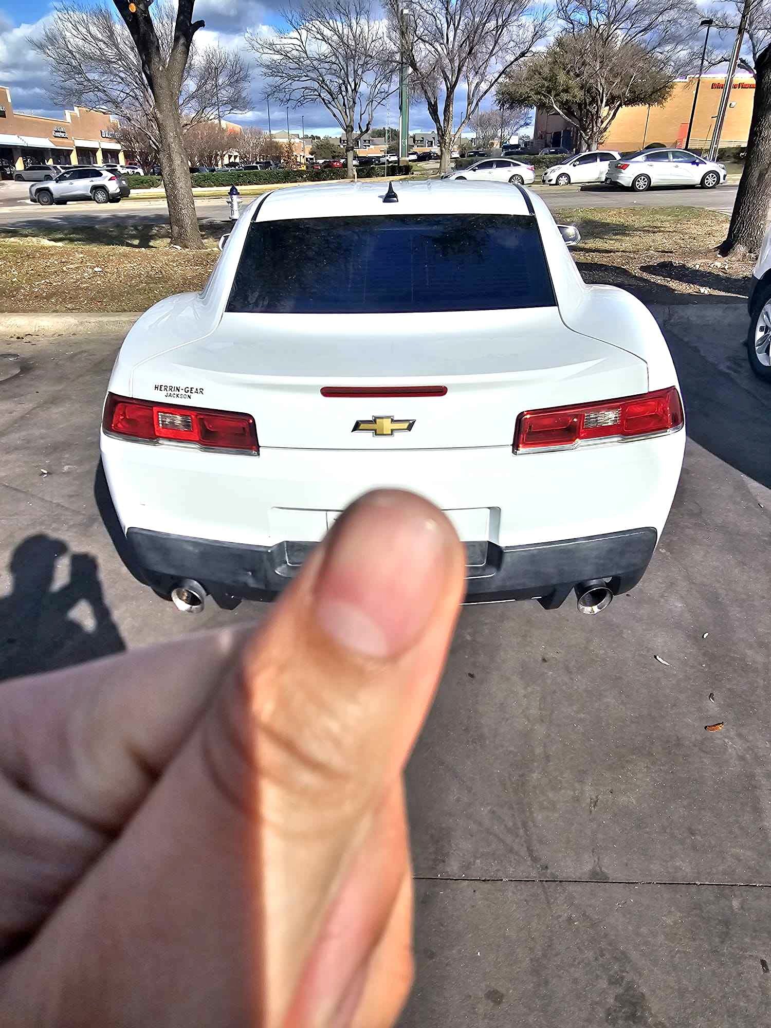 2015 Chevrolet Camaro