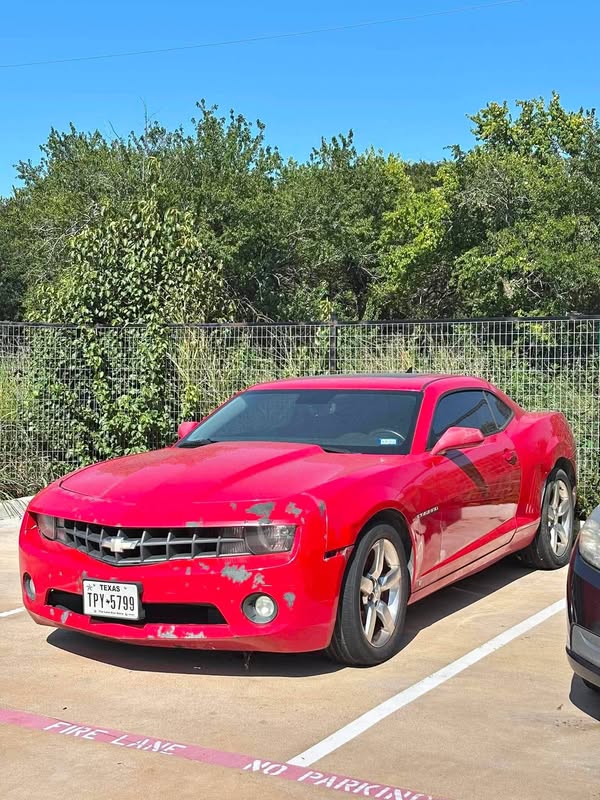 2010 Chevrolet Camaro - LT Coupe 2D