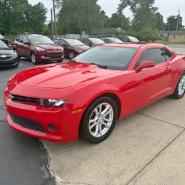 2015 Chevrolet CAMARO
