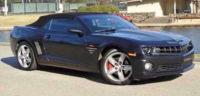 2012 Chevrolet Camaro - SS Convertible 2D