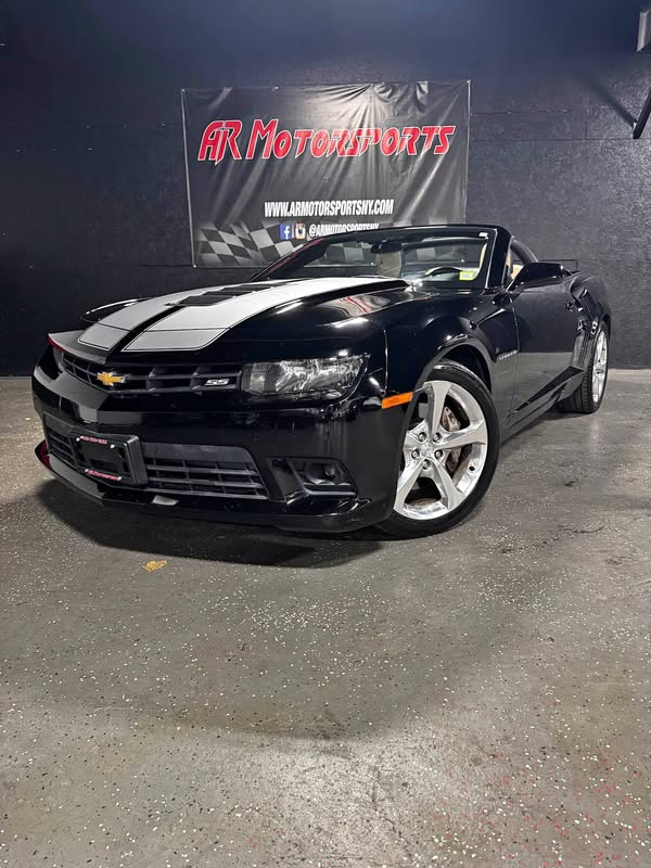 2014 Chevrolet Camaro - SS Convertible 2D