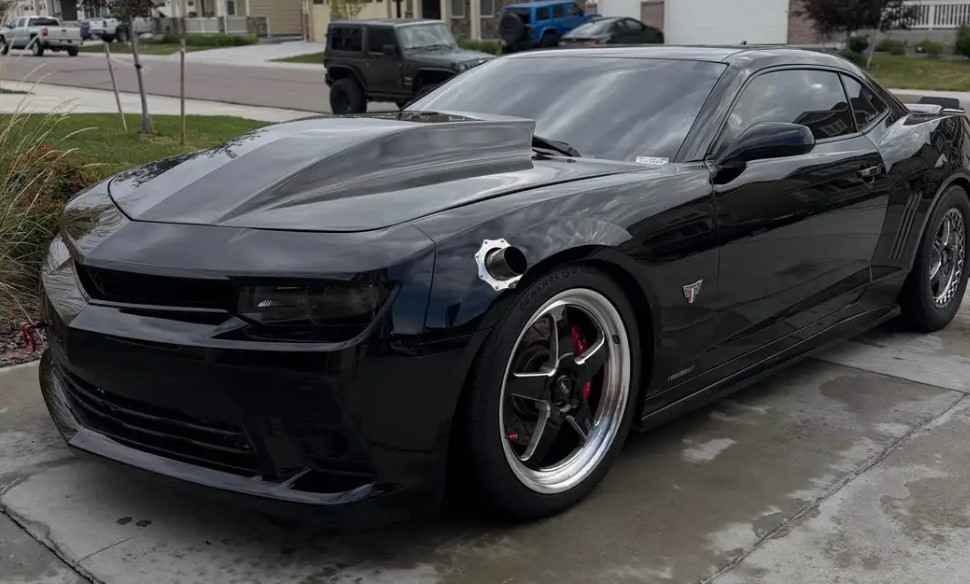 2015 Chevrolet Camaro - SS Coupe 2D