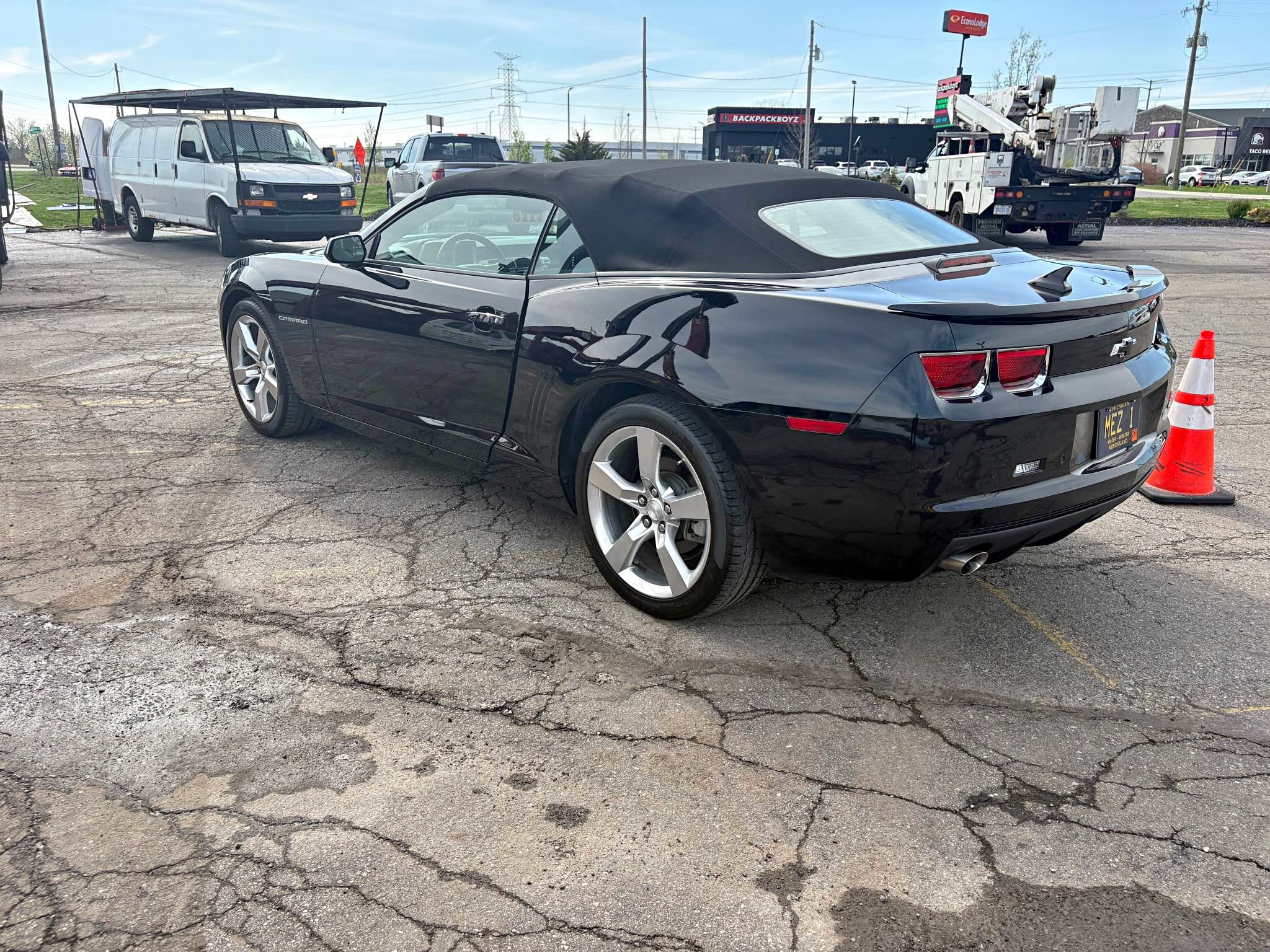 2012 Chevrolet Camaro - RS Convertible 2D