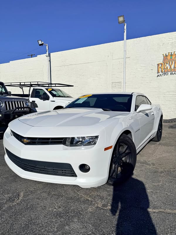 2015 Chevrolet Camaro - LT Coupe 2D