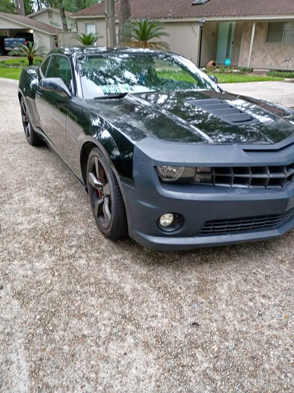 2010 Chevrolet Camaro - Black
