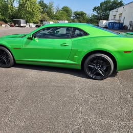 2010 Chevrolet Camaro\/ Formula Conversion